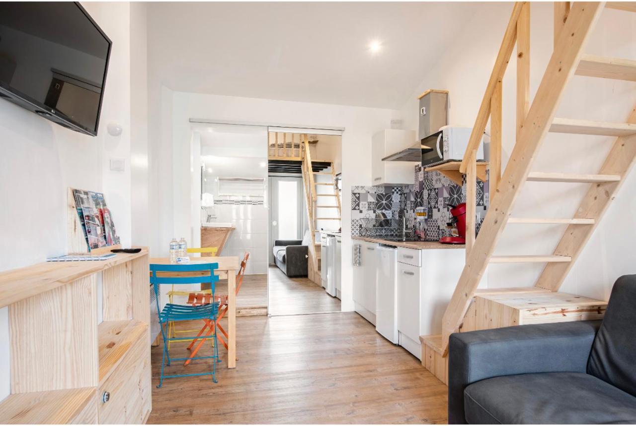 Loft ravissant dans villa agréable Villeneuve-sur-Lot Esterno foto