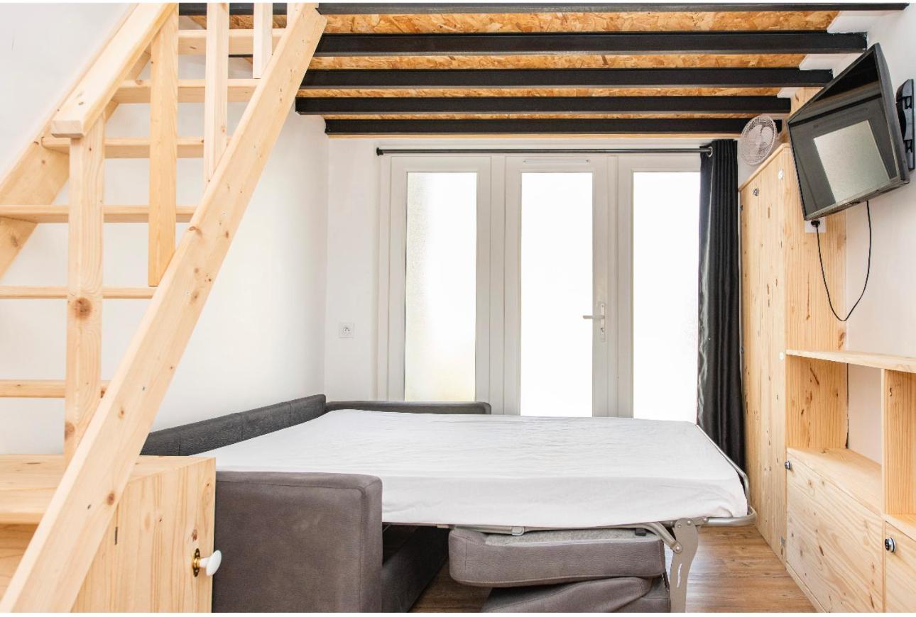 Loft ravissant dans villa agréable Villeneuve-sur-Lot Esterno foto